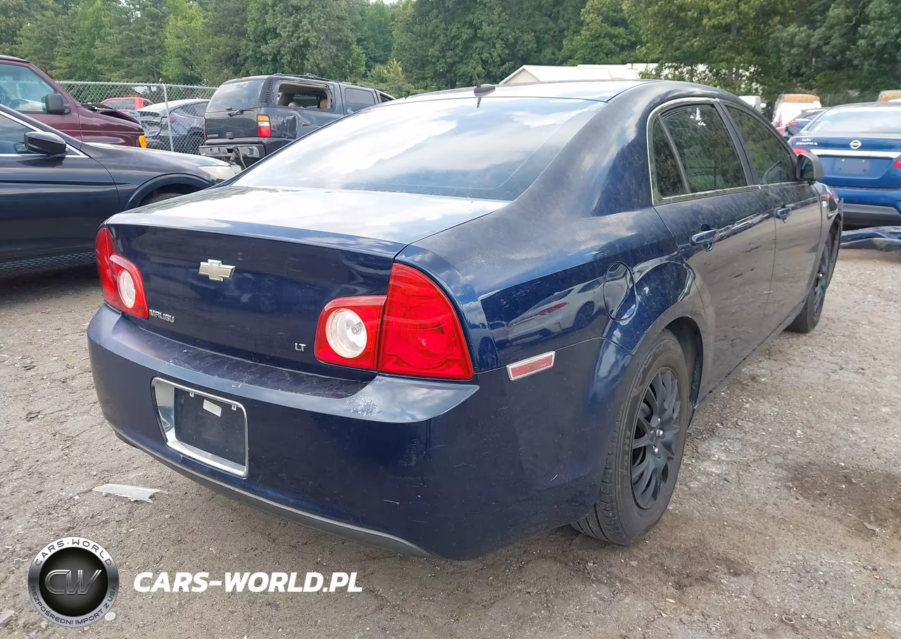 2008 Chevrolet Malibu Ls W-1Ls VIN:1G1ZG57B584232677 - 4