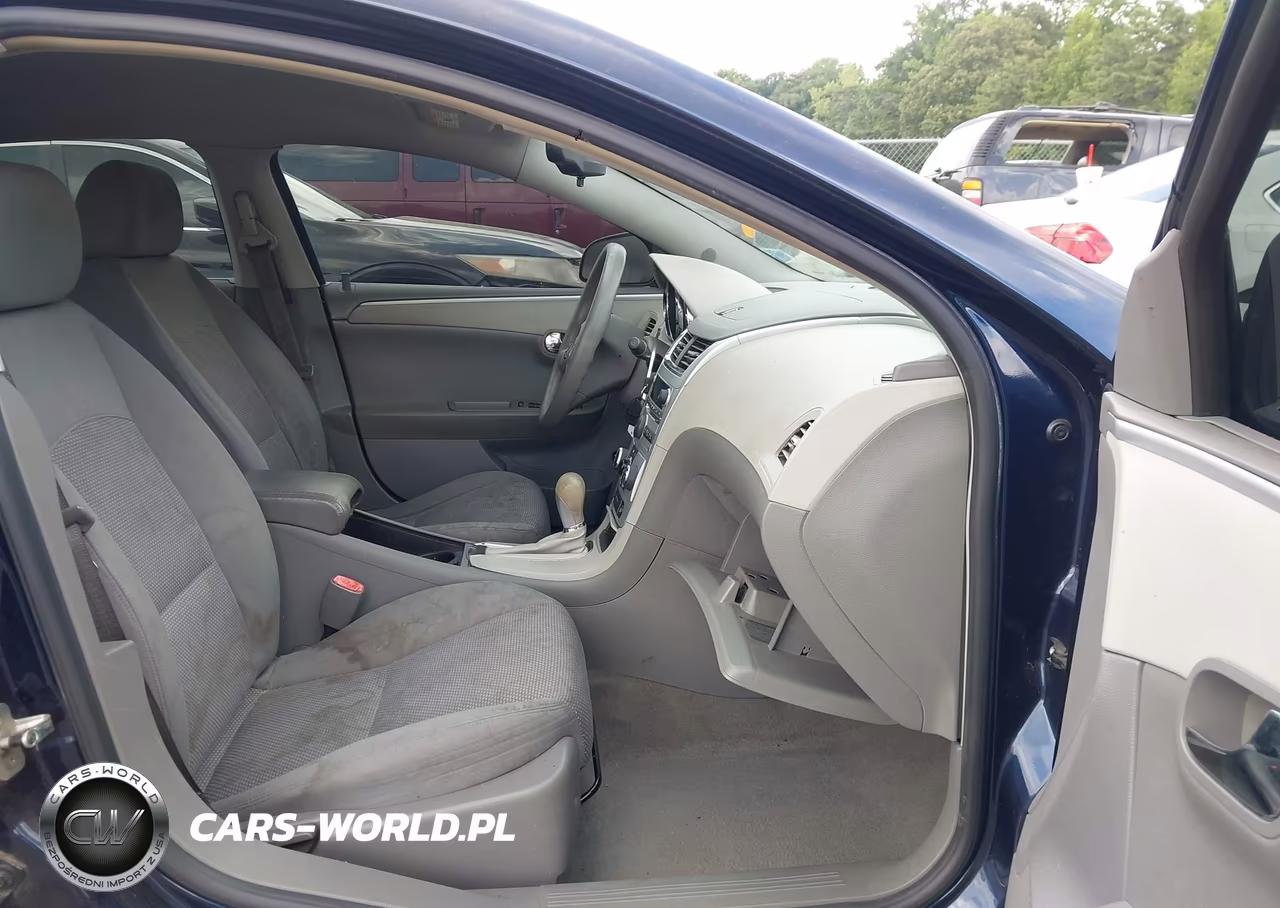 2008 Chevrolet Malibu Ls W-1Ls VIN:1G1ZG57B584232677 - 5