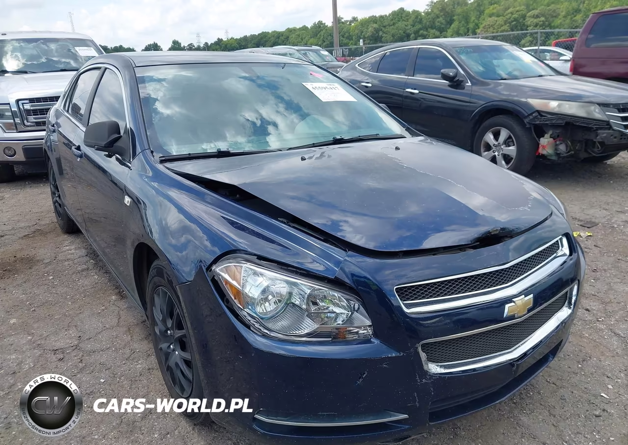 2008 Chevrolet Malibu Ls W-1Ls VIN:1G1ZG57B584232677 - 6