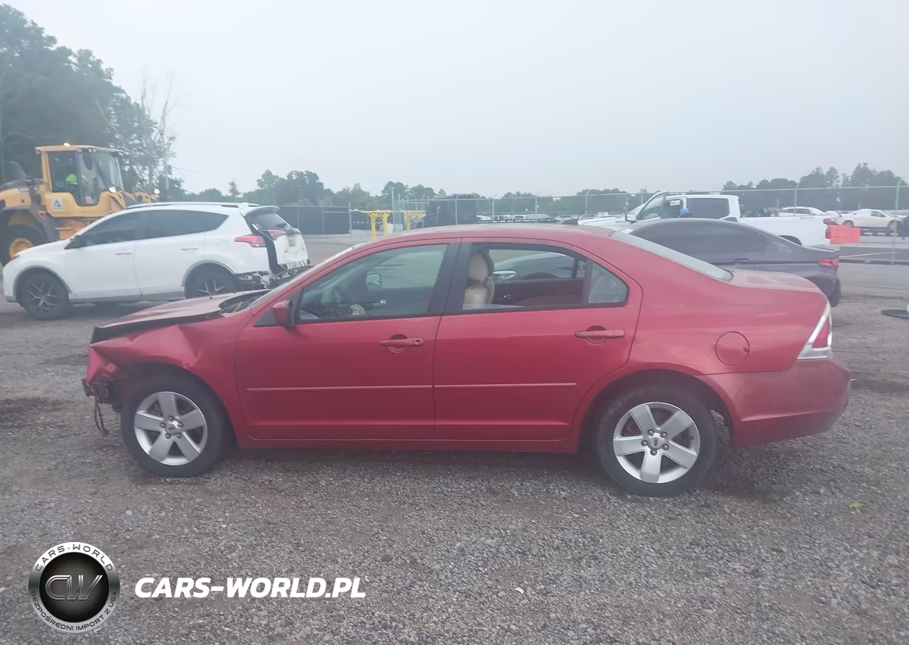 2007 Ford Fusion Se VIN:3FAHP07Z67R223498 - 15
