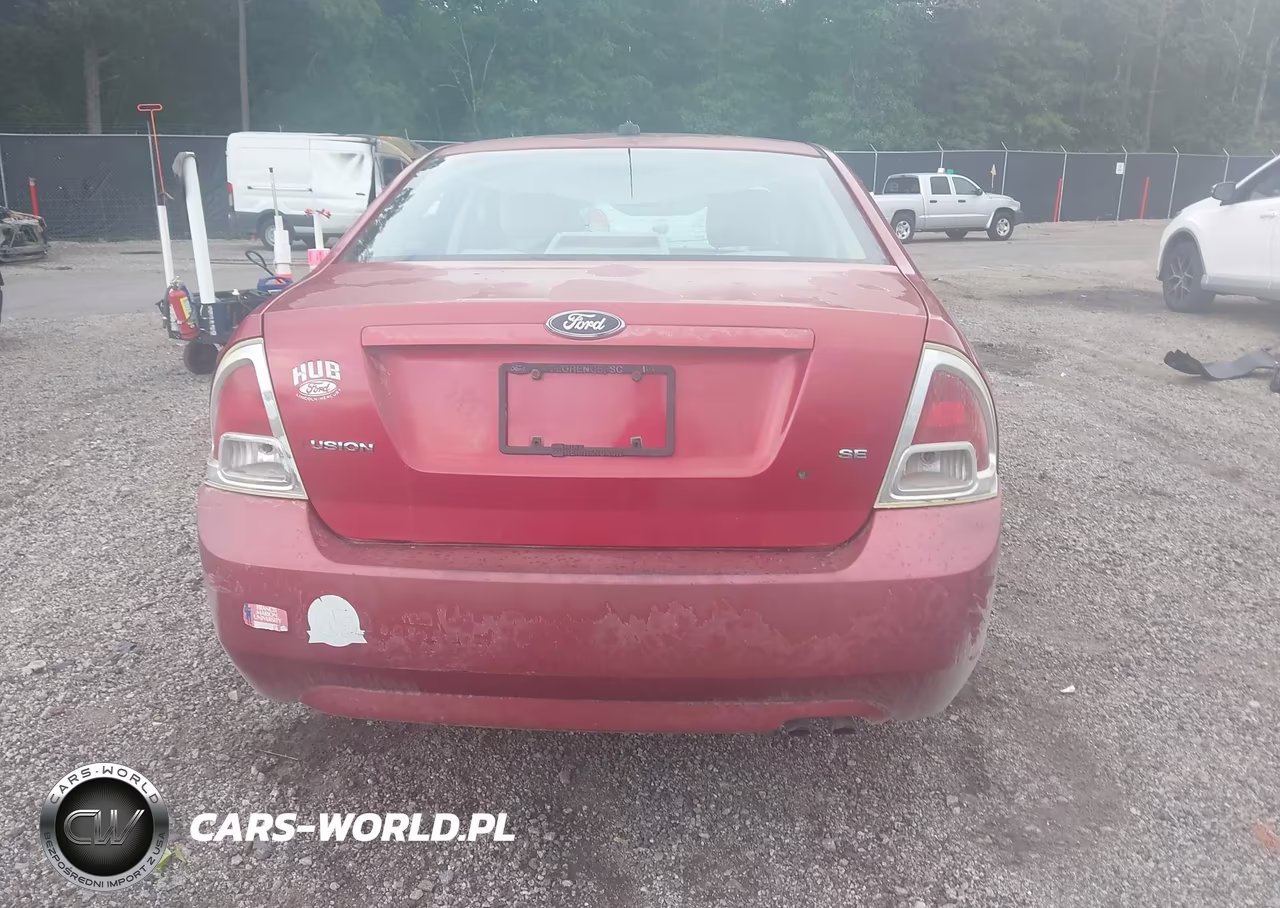 2007 Ford Fusion Se VIN:3FAHP07Z67R223498 - 17