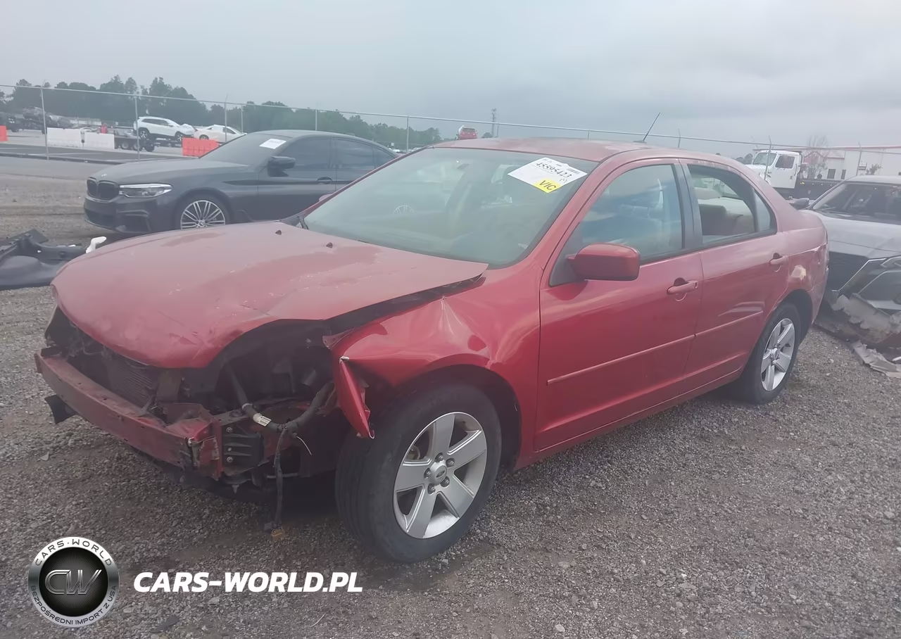 2007 Ford Fusion Se VIN:3FAHP07Z67R223498 - 2