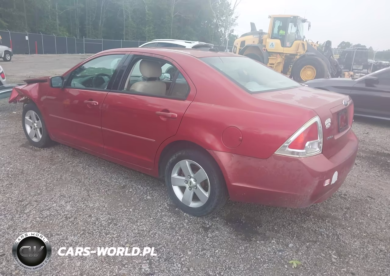 2007 Ford Fusion Se VIN:3FAHP07Z67R223498 - 3