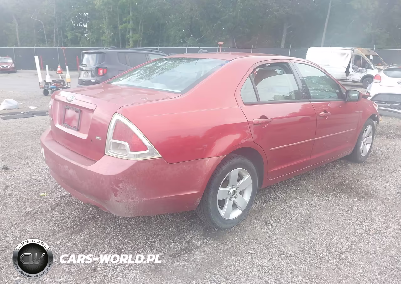 2007 Ford Fusion Se VIN:3FAHP07Z67R223498 - 4