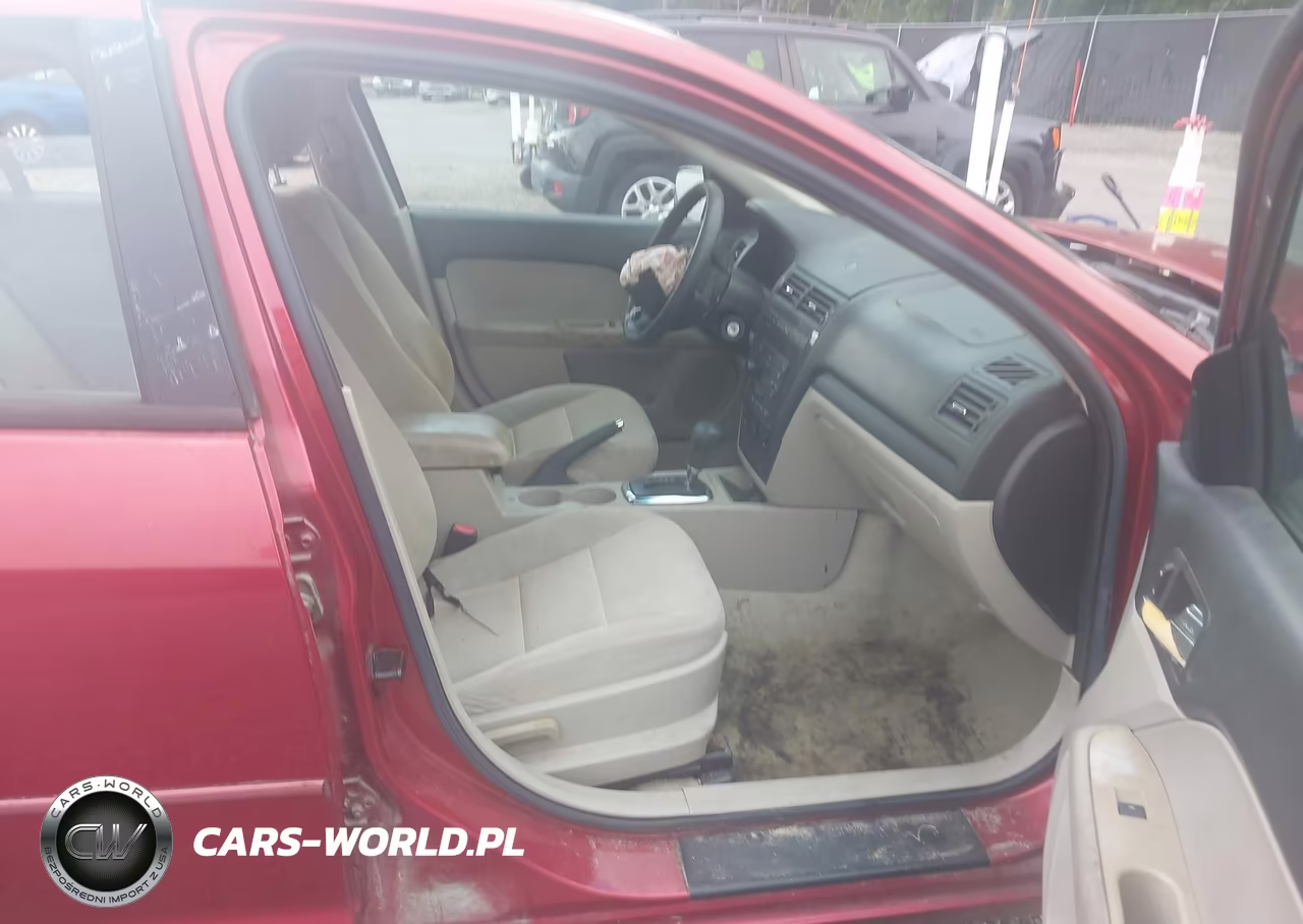 2007 Ford Fusion Se VIN:3FAHP07Z67R223498 - 5