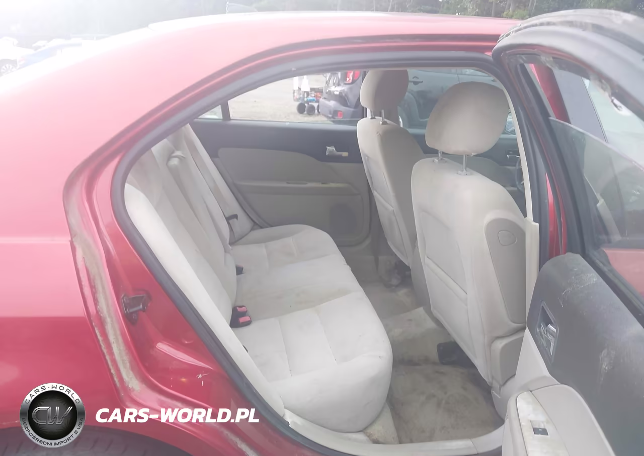 2007 Ford Fusion Se VIN:3FAHP07Z67R223498 - 8