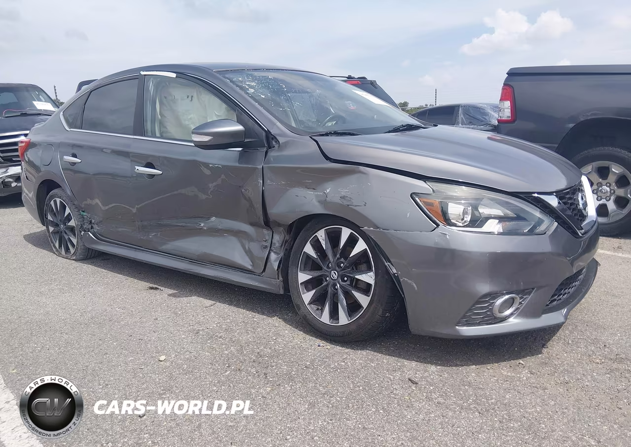 2016 Nissan Sentra Sr – zdjęcie 1 z 16