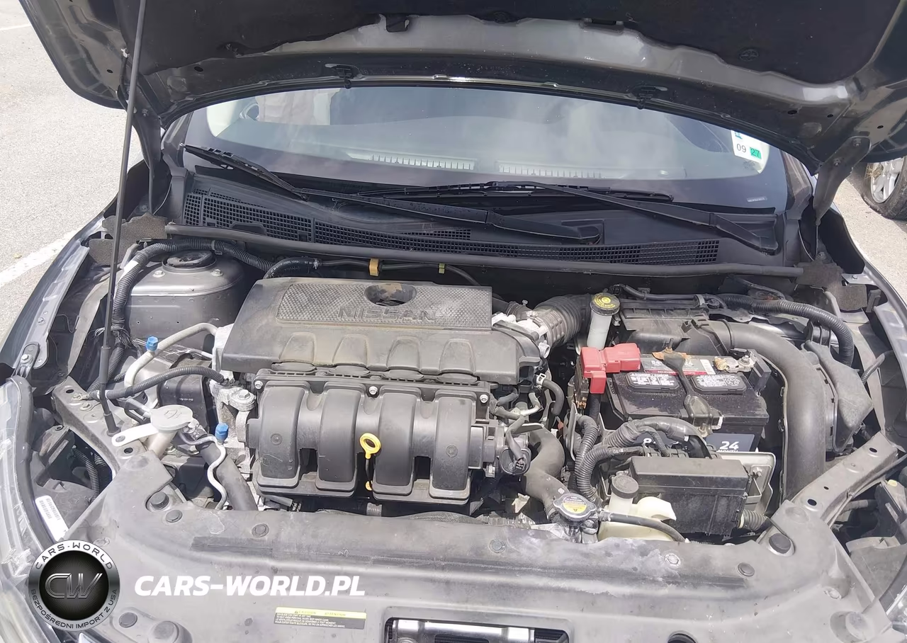 2016 Nissan Sentra Sr VIN:3N1AB7AP2GY242178 - 10