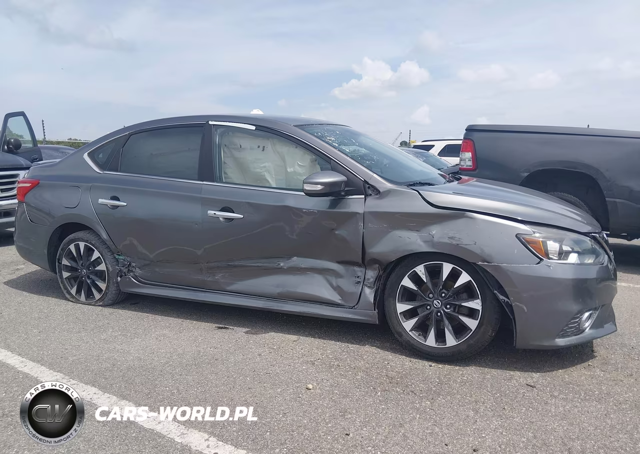 2016 Nissan Sentra Sr VIN:3N1AB7AP2GY242178 - 13