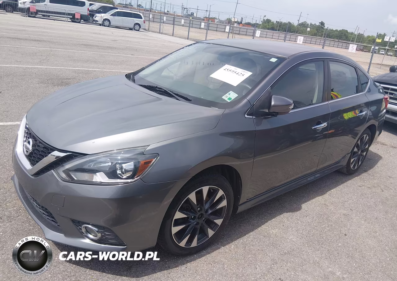 2016 Nissan Sentra Sr VIN:3N1AB7AP2GY242178 - 2