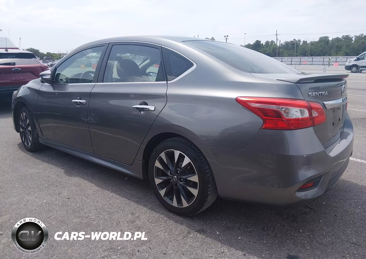 2016 Nissan Sentra Sr VIN:3N1AB7AP2GY242178 - 3