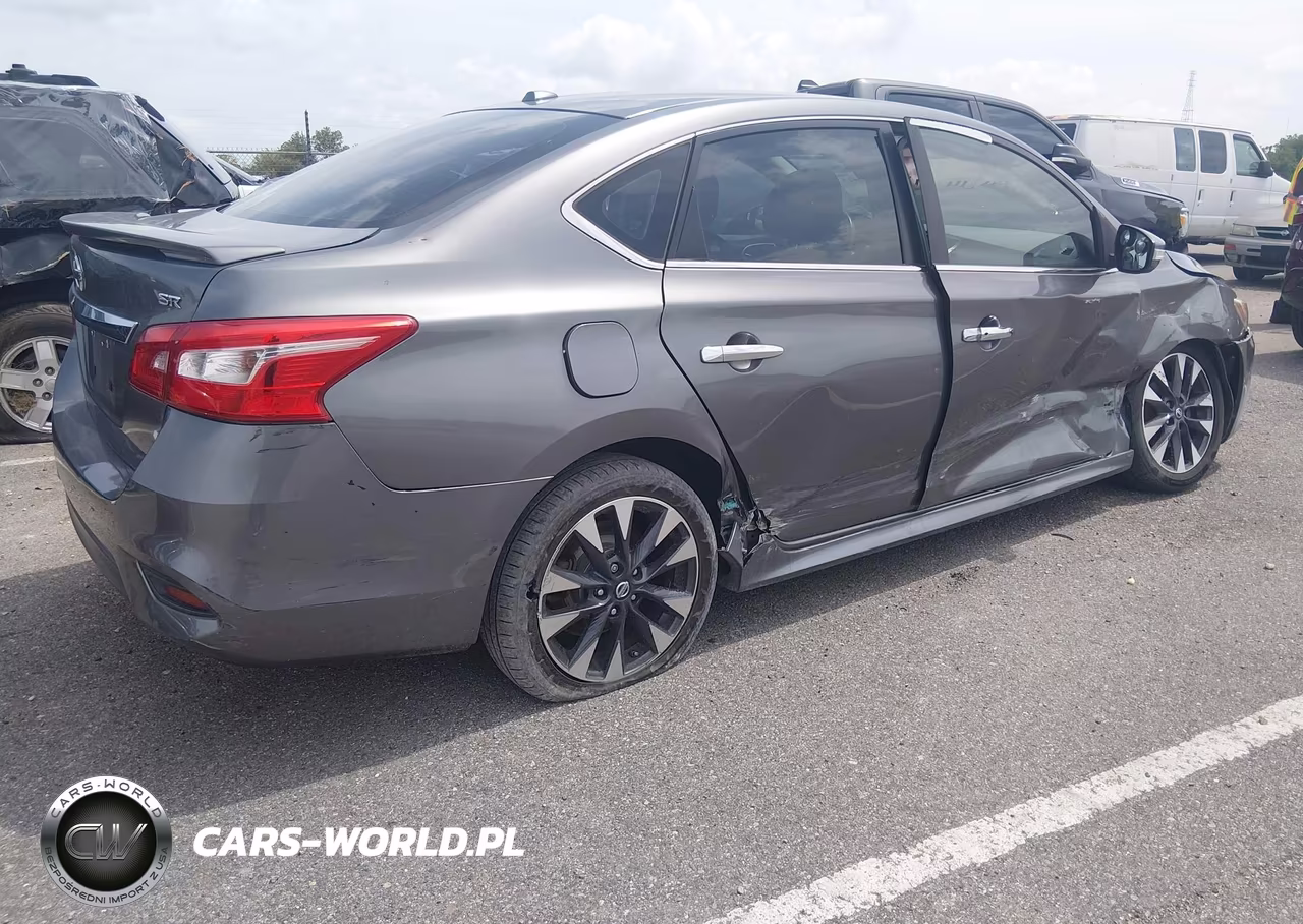 2016 Nissan Sentra Sr VIN:3N1AB7AP2GY242178 - 4