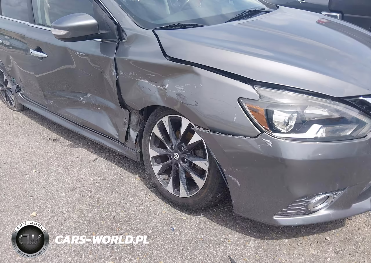 2016 Nissan Sentra Sr VIN:3N1AB7AP2GY242178 - 6
