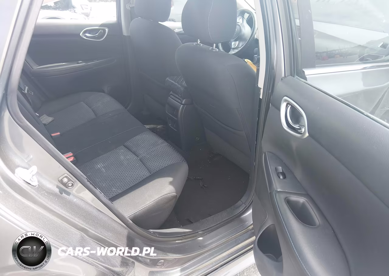 2016 Nissan Sentra Sr VIN:3N1AB7AP2GY242178 - 8