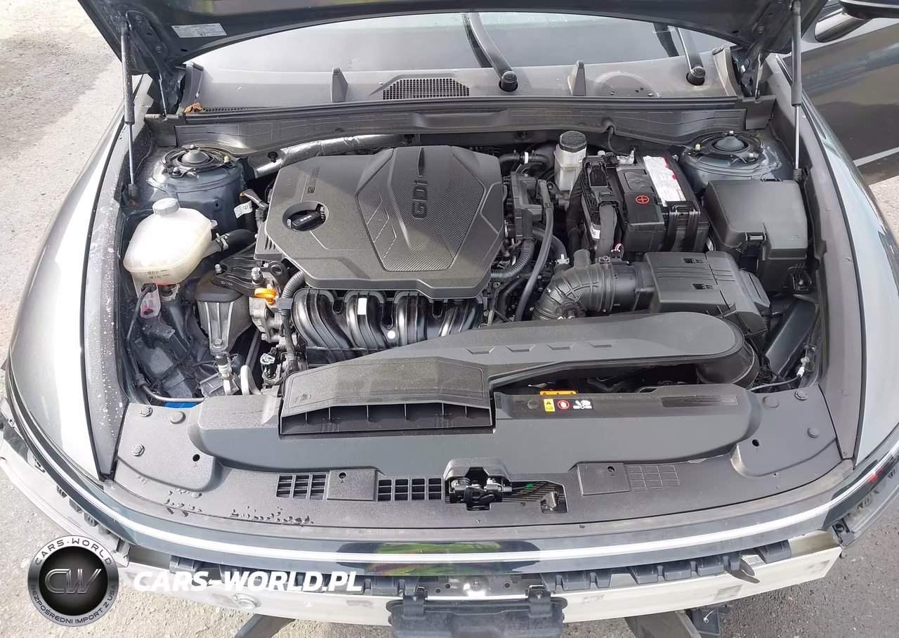 2024 Hyundai Sonata Sel VIN:KMHL64JA5RA358191 - 10