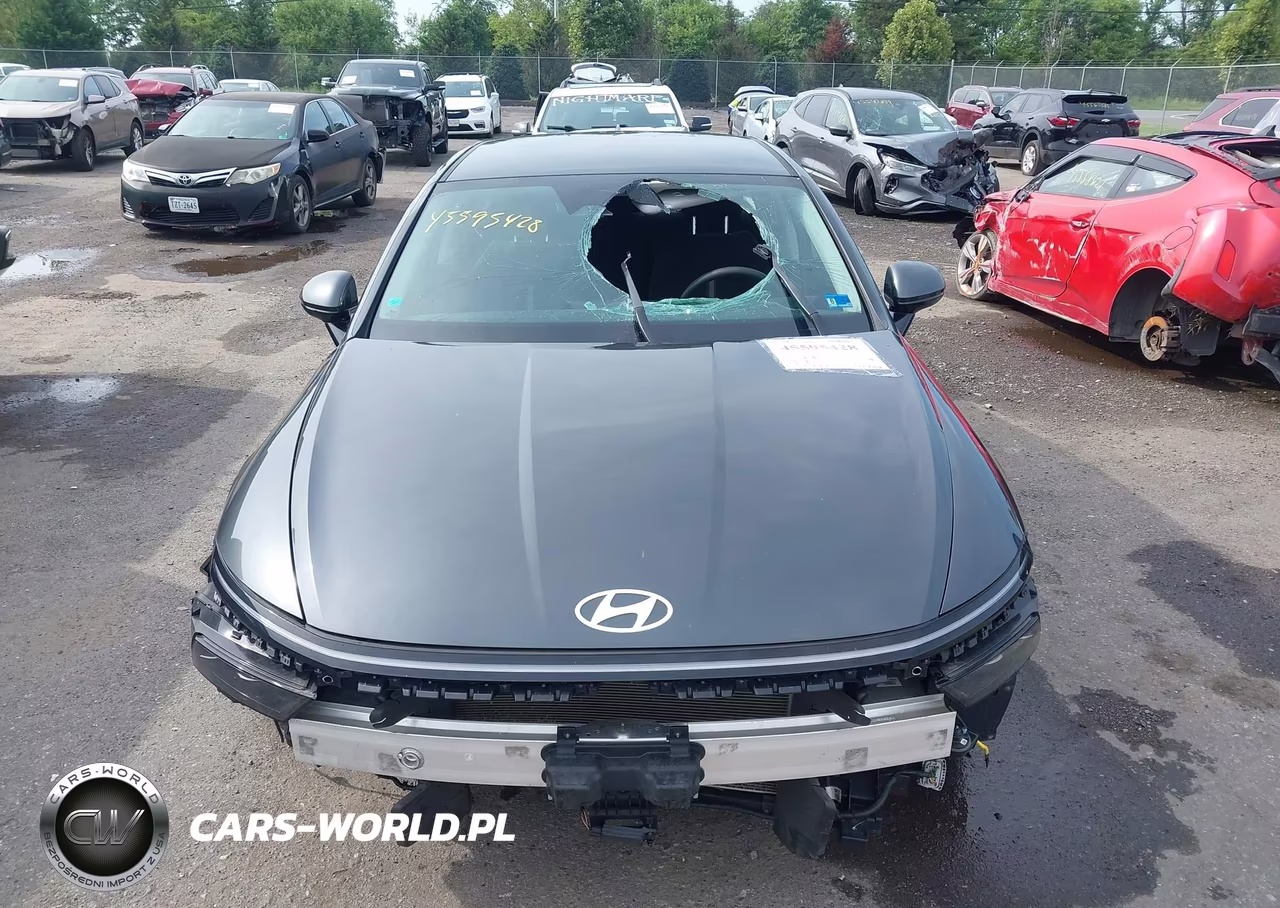 2024 Hyundai Sonata Sel VIN:KMHL64JA5RA358191 - 13