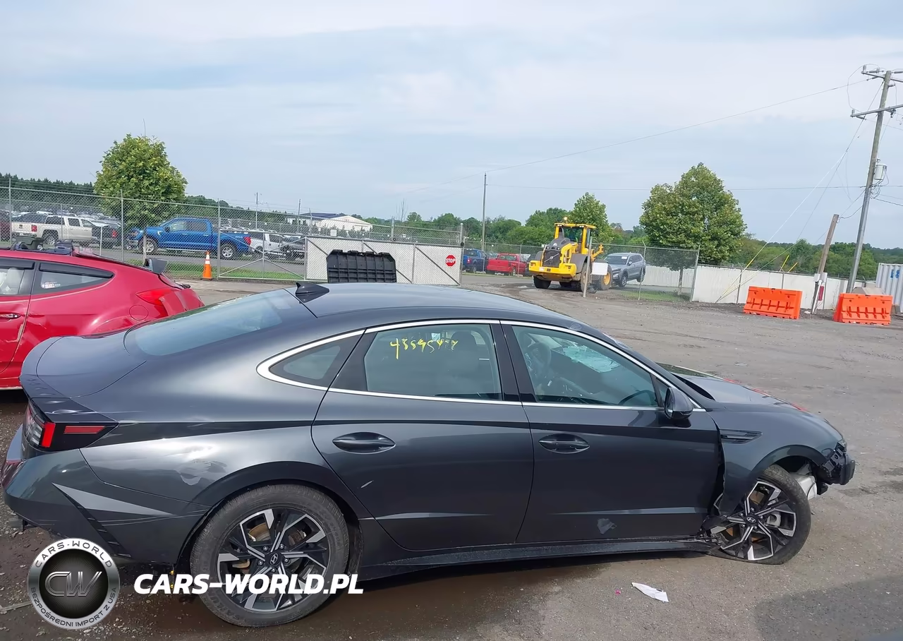 2024 Hyundai Sonata Sel VIN:KMHL64JA5RA358191 - 14