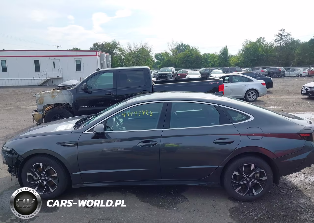 2024 Hyundai Sonata Sel VIN:KMHL64JA5RA358191 - 15