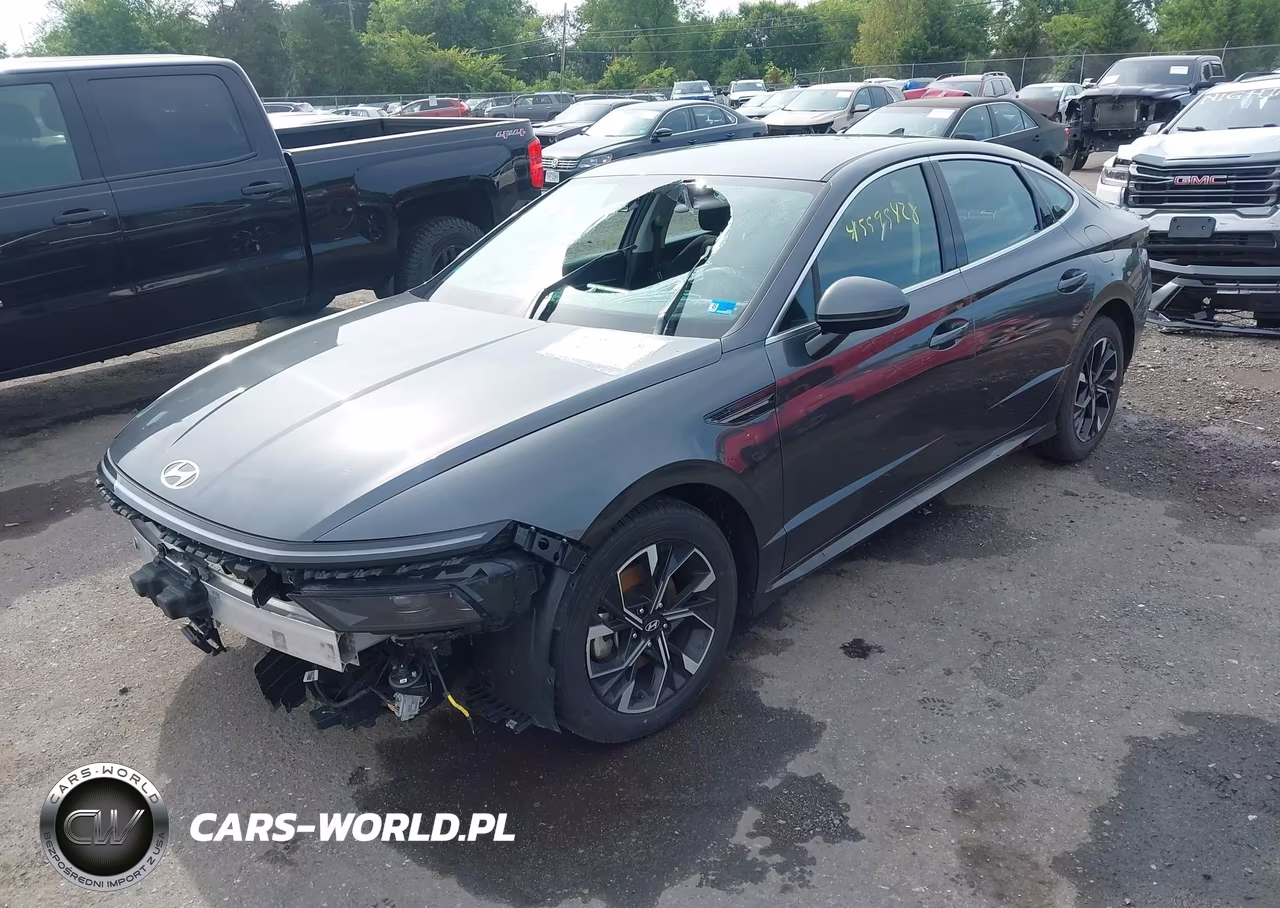2024 Hyundai Sonata Sel VIN:KMHL64JA5RA358191 - 2