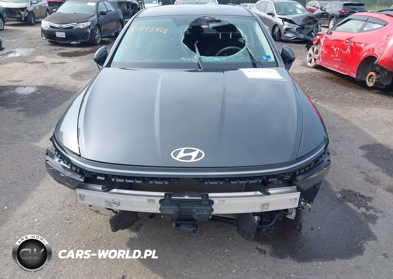 2024 Hyundai Sonata Sel VIN:KMHL64JA5RA358191 - 6