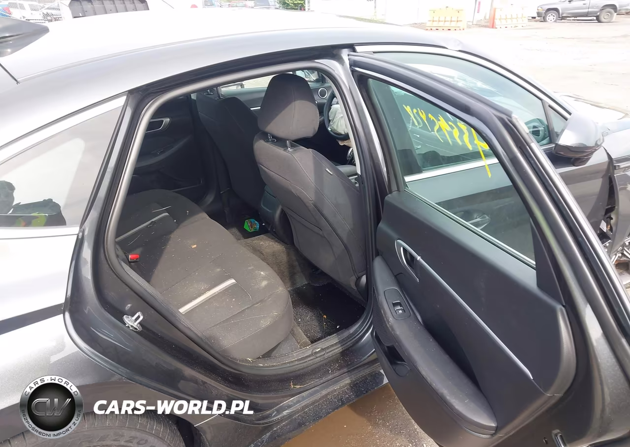 2024 Hyundai Sonata Sel VIN:KMHL64JA5RA358191 - 8