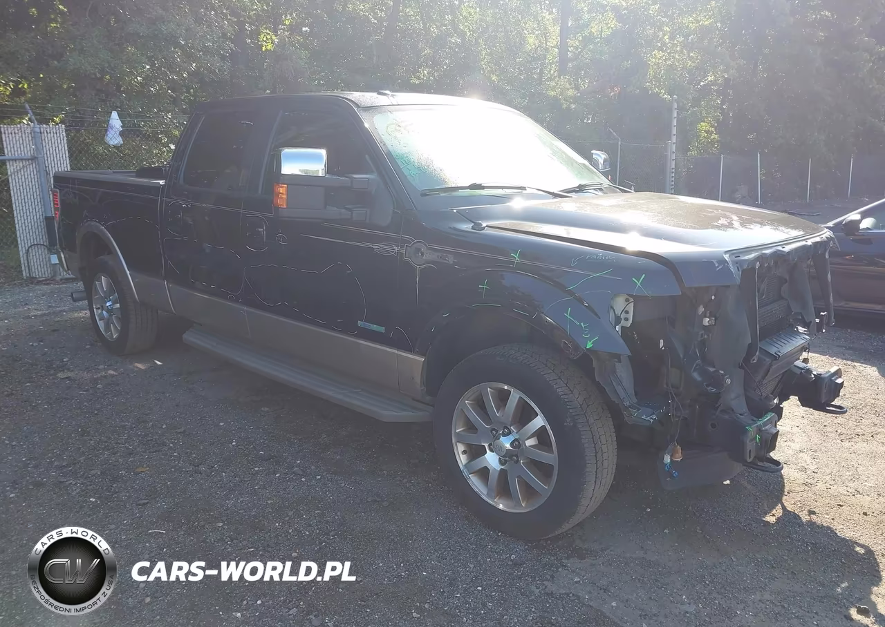 2013 Ford F-150 Fx4-King Ranch-Lariat-Limited-Platinum-Xl-Xlt
