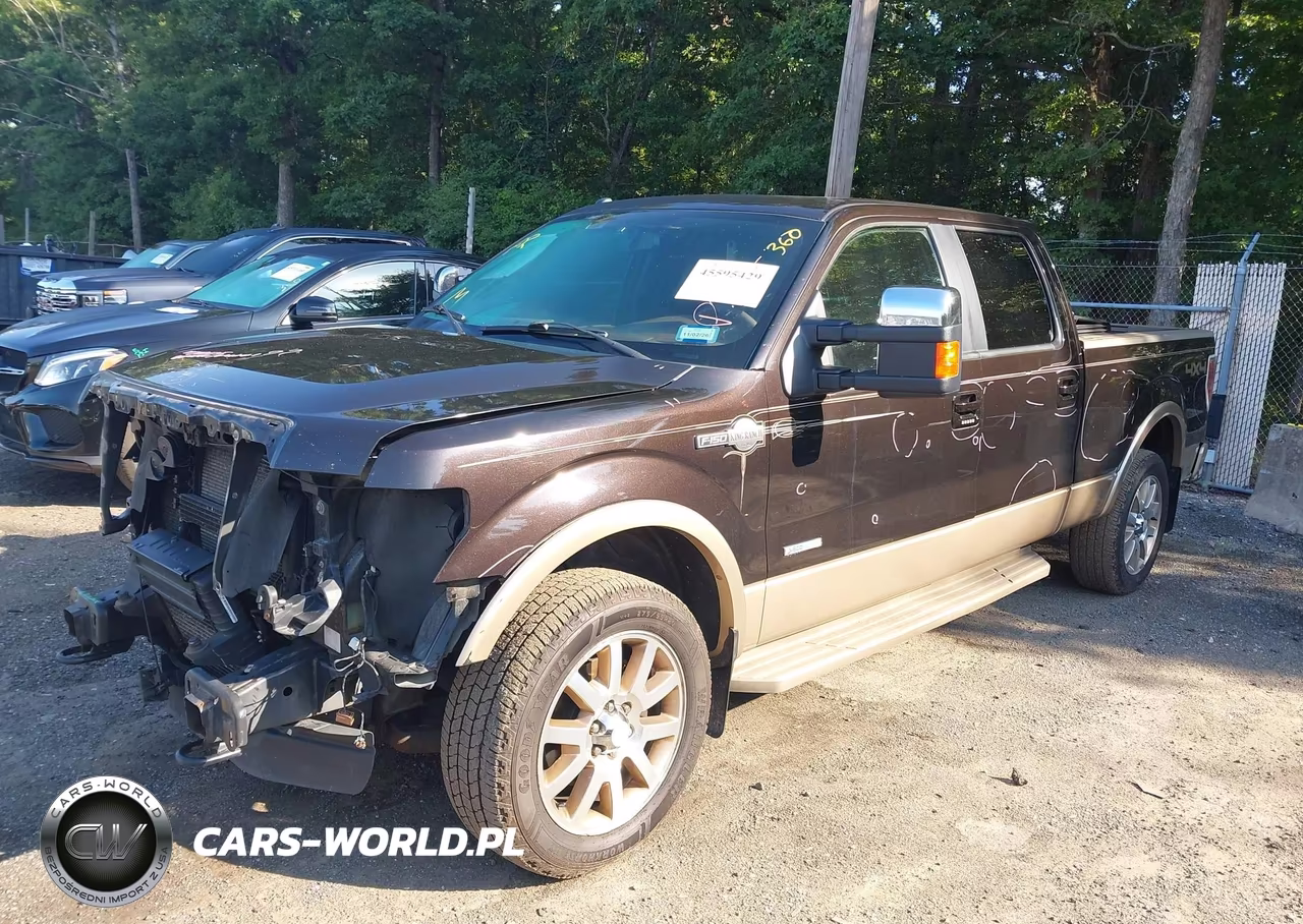 2013 Ford F-150 Fx4-King Ranch-Lariat-Limited-Platinum-Xl-Xlt VIN:1FTFW1ET5DKE65031 - 2