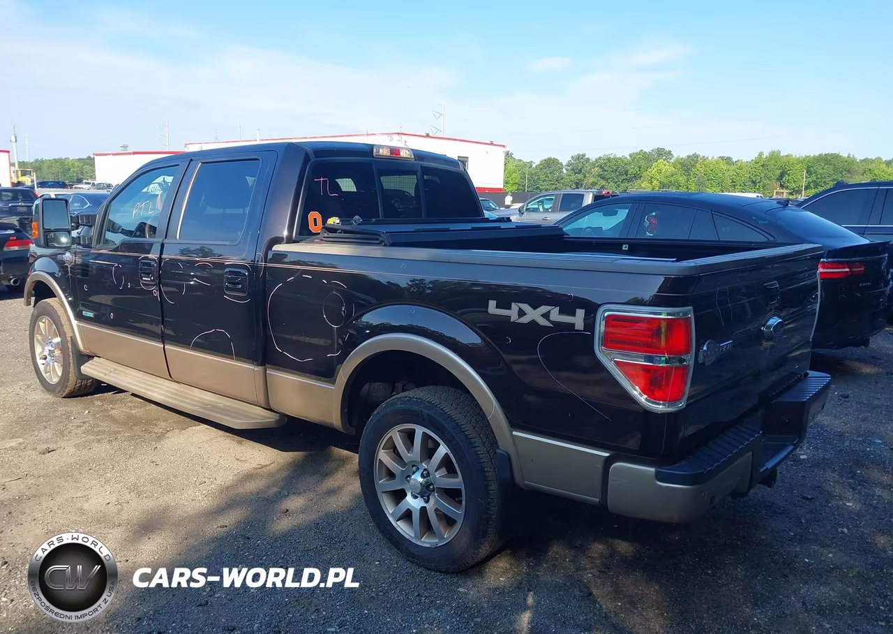 2013 Ford F-150 Fx4-King Ranch-Lariat-Limited-Platinum-Xl-Xlt VIN:1FTFW1ET5DKE65031 - 3