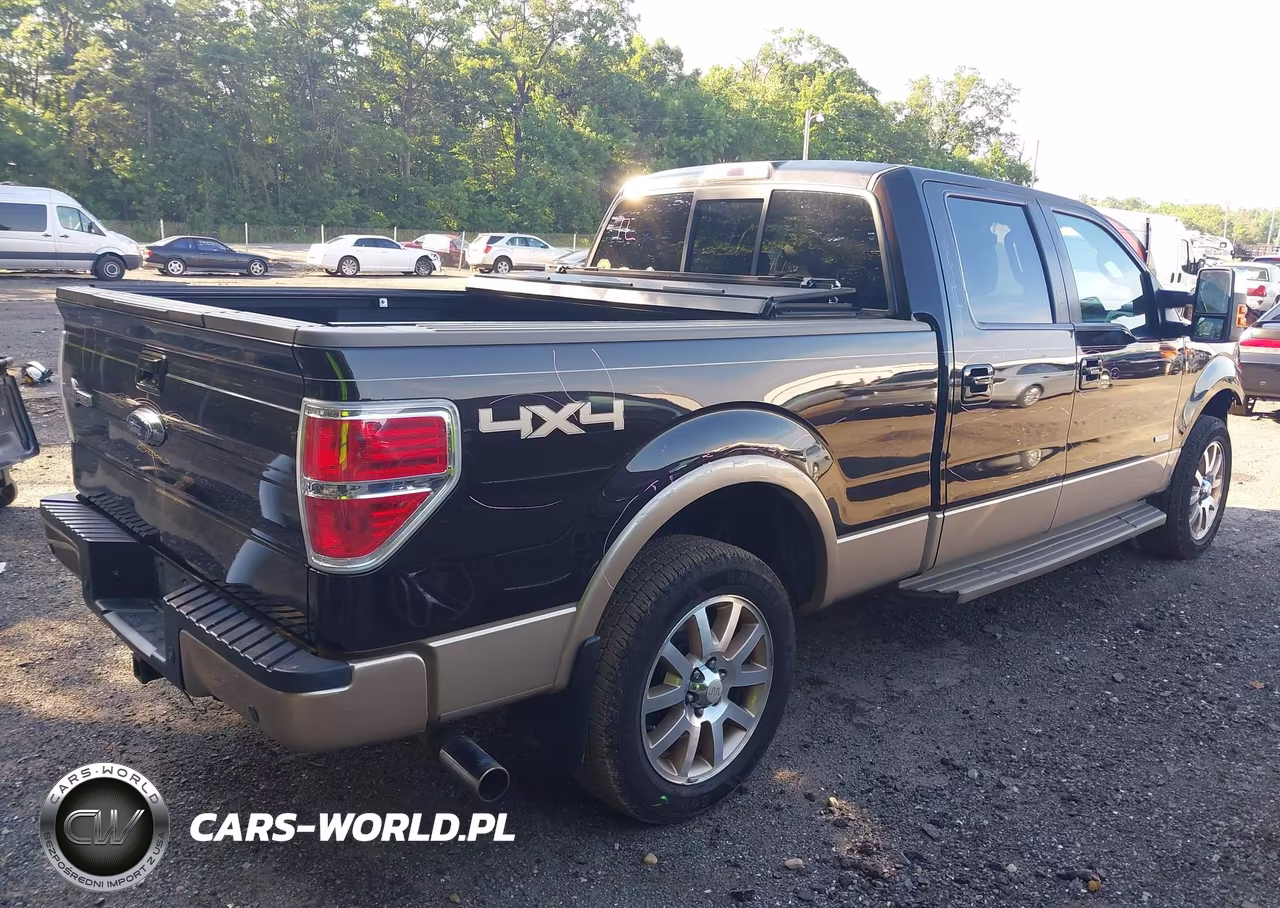 2013 Ford F-150 Fx4-King Ranch-Lariat-Limited-Platinum-Xl-Xlt VIN:1FTFW1ET5DKE65031 - 4