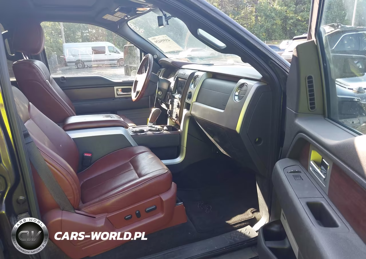2013 Ford F-150 Fx4-King Ranch-Lariat-Limited-Platinum-Xl-Xlt VIN:1FTFW1ET5DKE65031 - 5