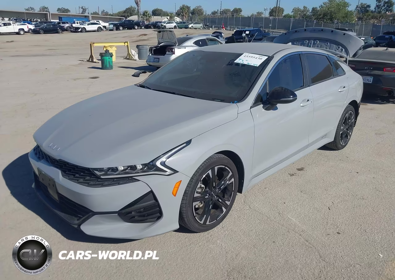 2023 Kia K5 Gt-Line VIN:5XXG64J29PG225353 - 2