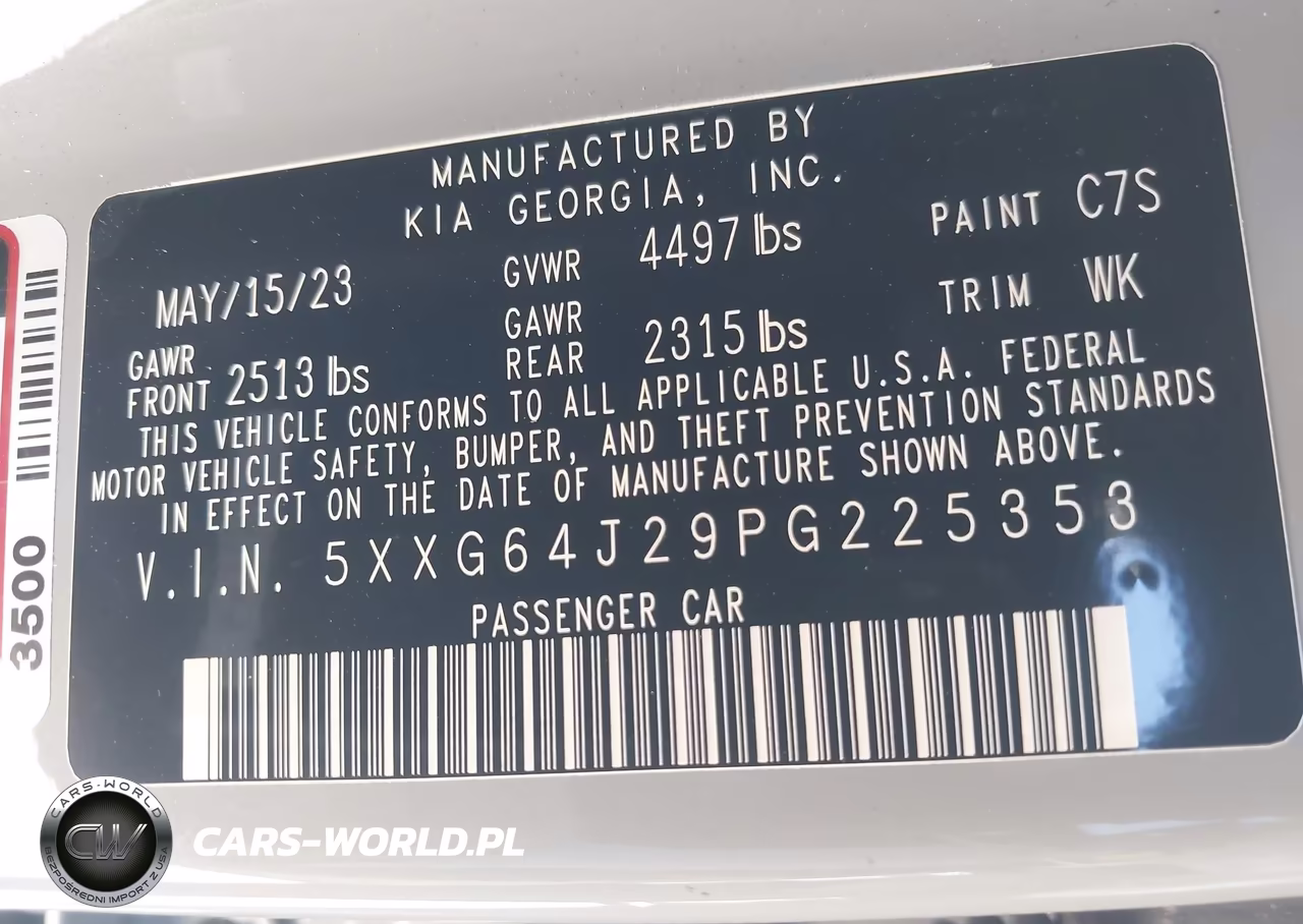 2023 Kia K5 Gt-Line VIN:5XXG64J29PG225353 - 9
