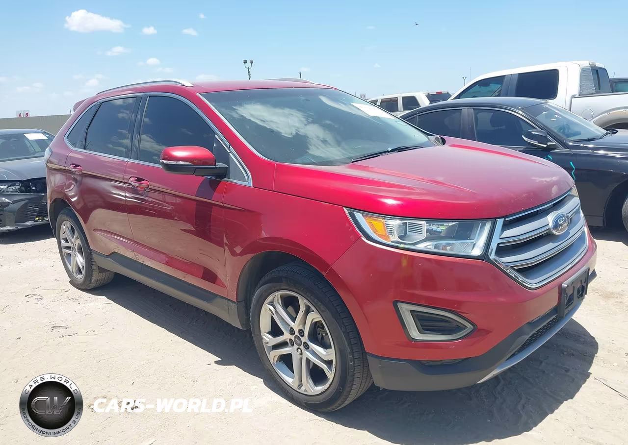 2015 Ford Edge Titanium – zdjęcie 1 z 15