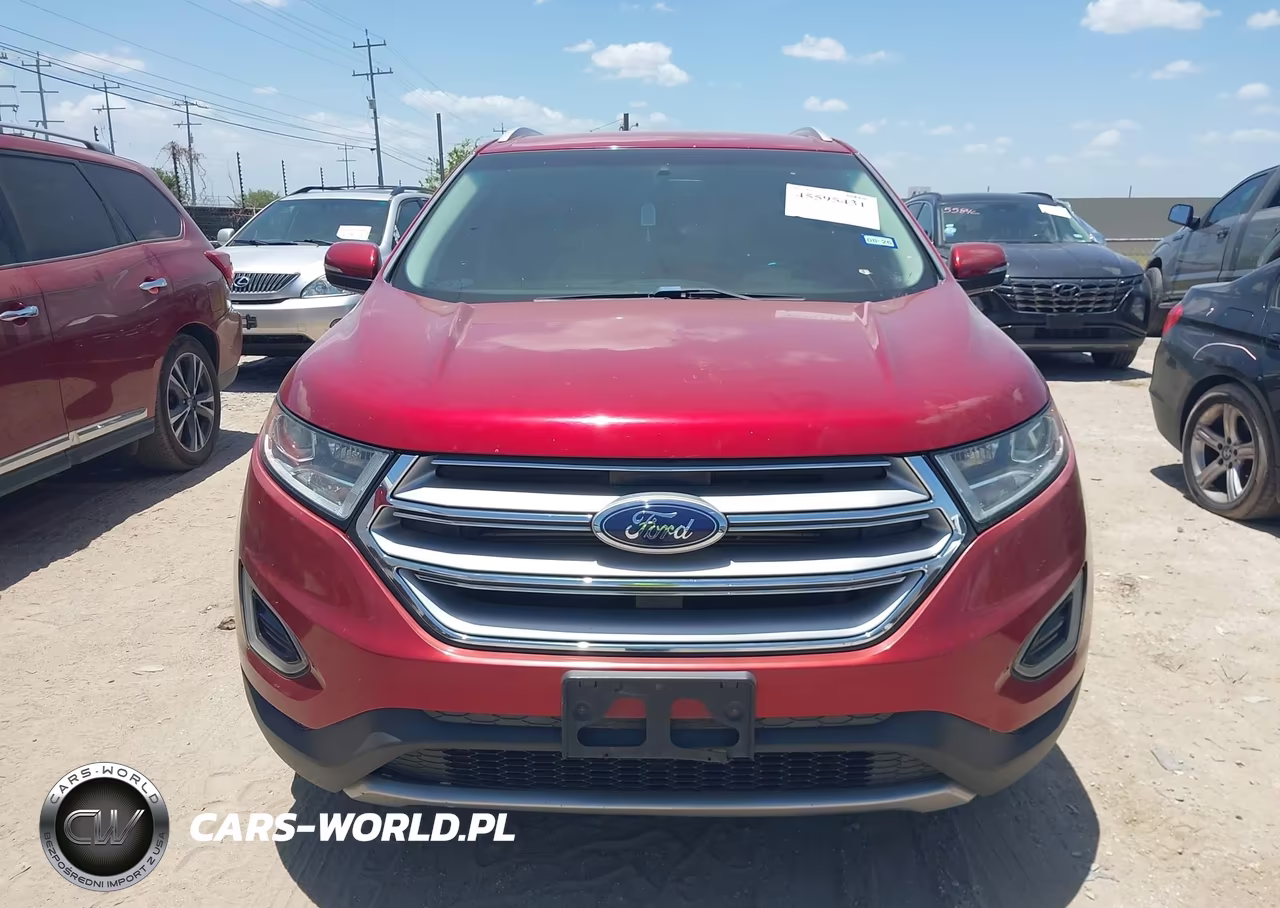2015 Ford Edge Titanium VIN:2FMTK3K82FBB38444 - 11
