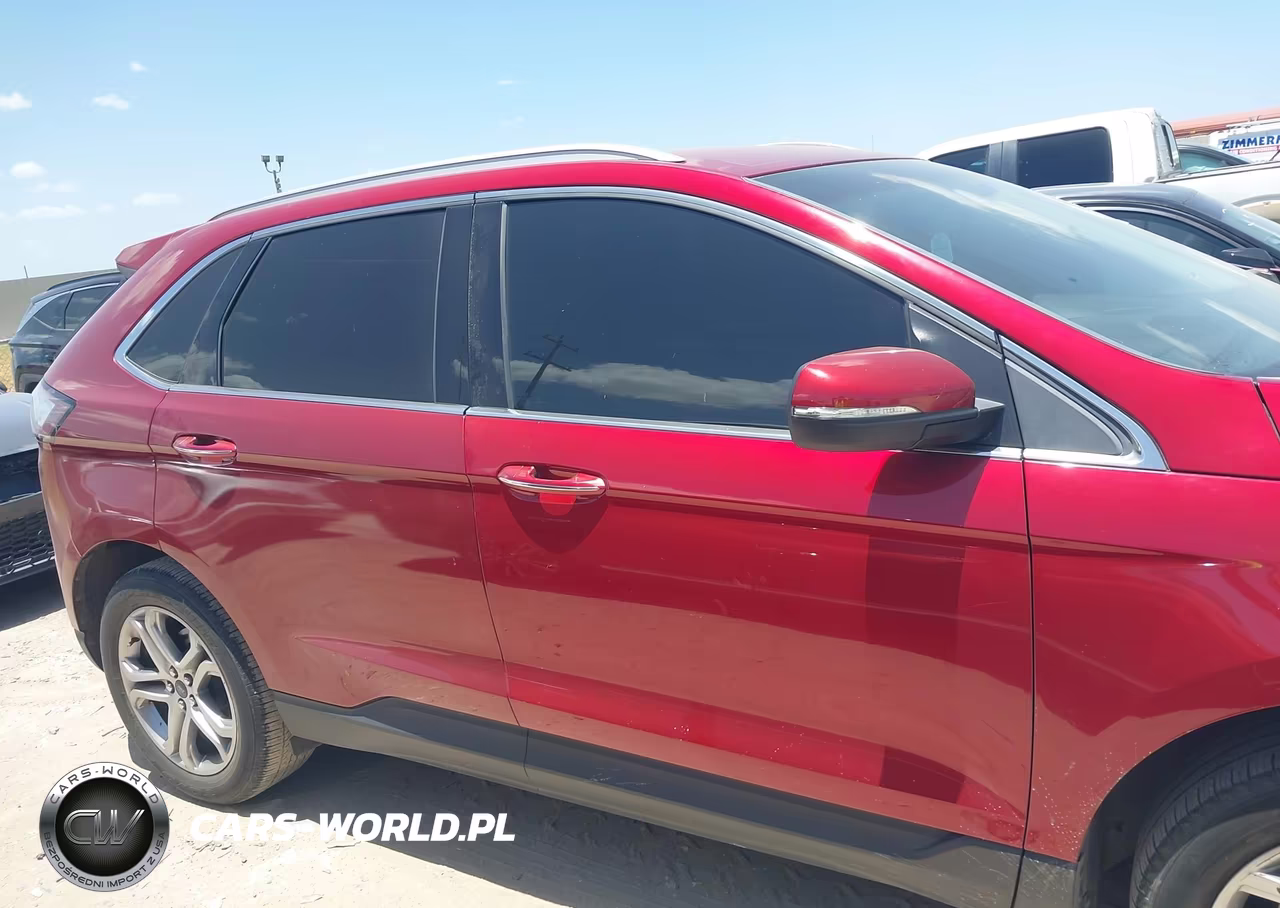 2015 Ford Edge Titanium VIN:2FMTK3K82FBB38444 - 12