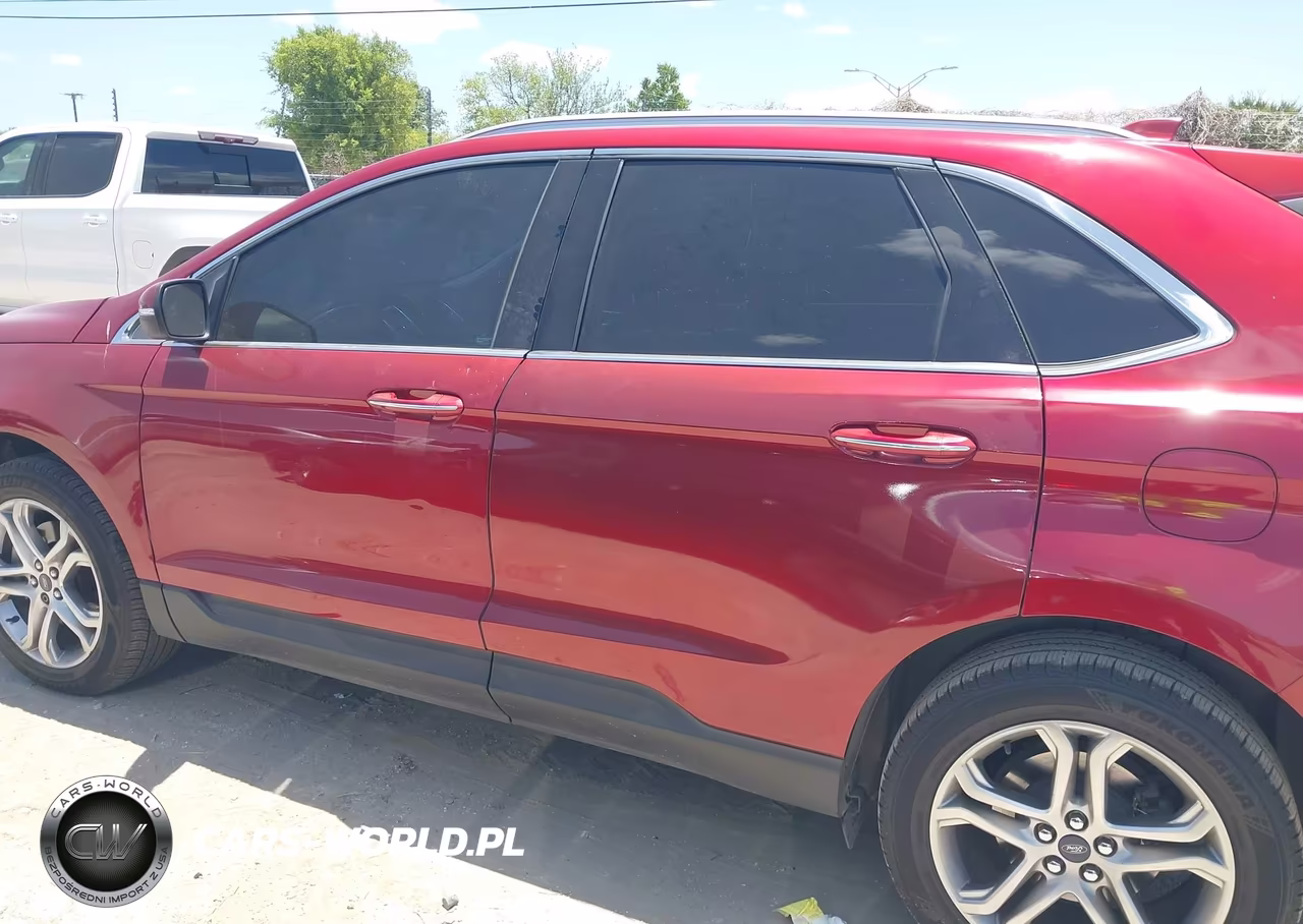 2015 Ford Edge Titanium VIN:2FMTK3K82FBB38444 - 13