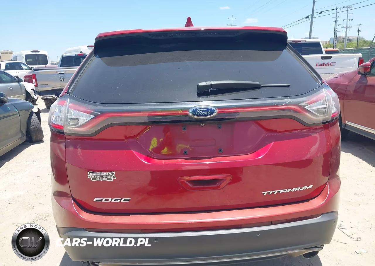 2015 Ford Edge Titanium VIN:2FMTK3K82FBB38444 - 15