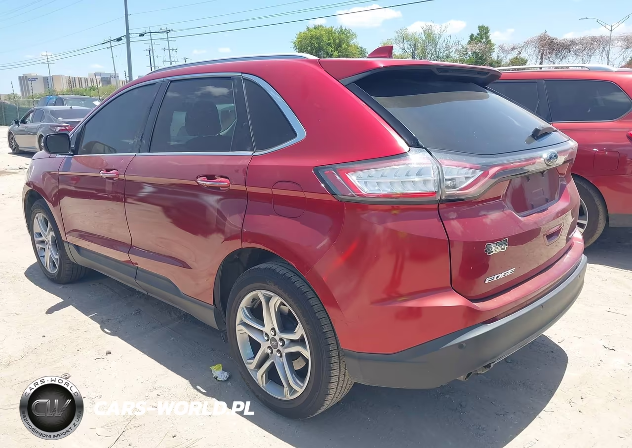 2015 Ford Edge Titanium VIN:2FMTK3K82FBB38444 - 3