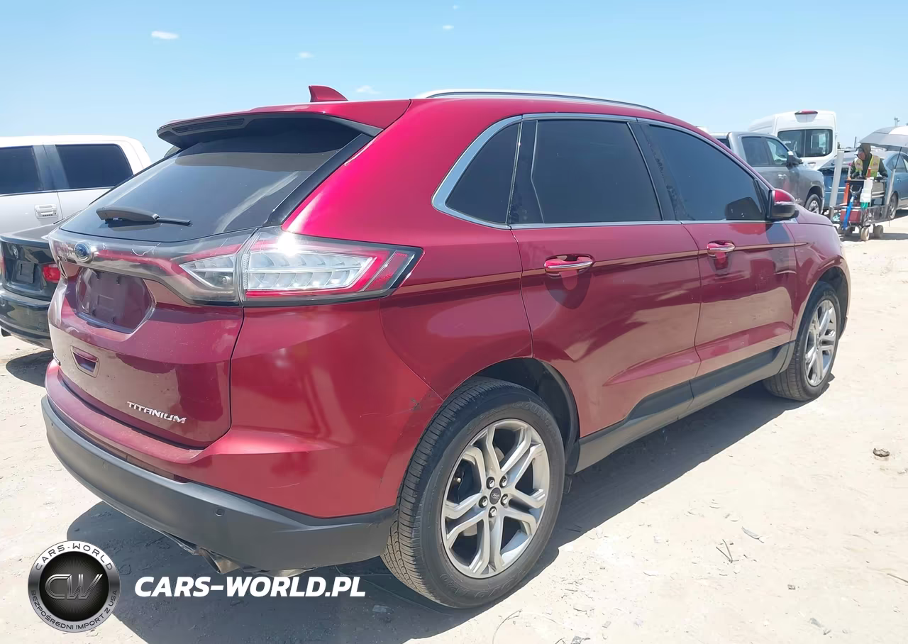 2015 Ford Edge Titanium VIN:2FMTK3K82FBB38444 - 4