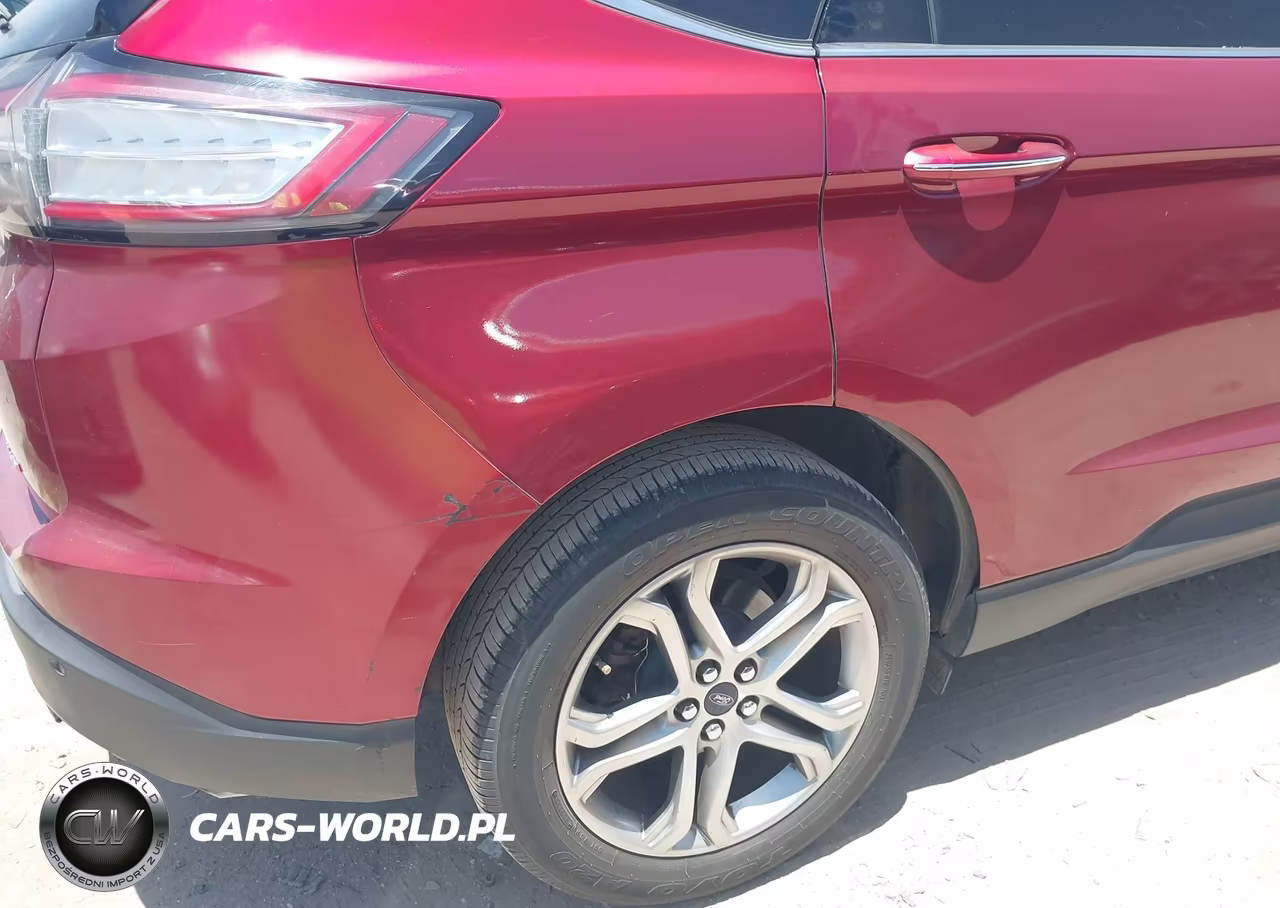 2015 Ford Edge Titanium VIN:2FMTK3K82FBB38444 - 6