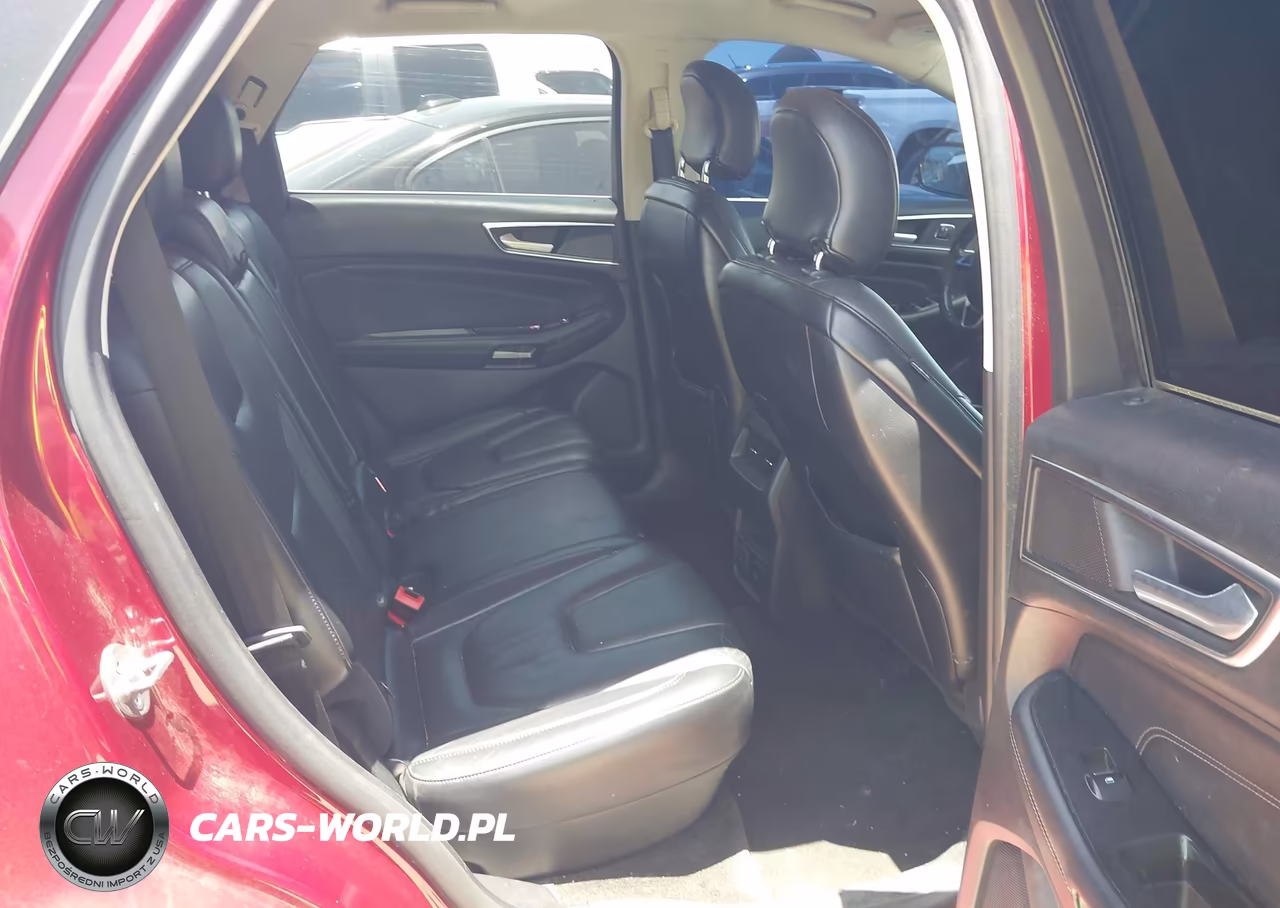 2015 Ford Edge Titanium VIN:2FMTK3K82FBB38444 - 8