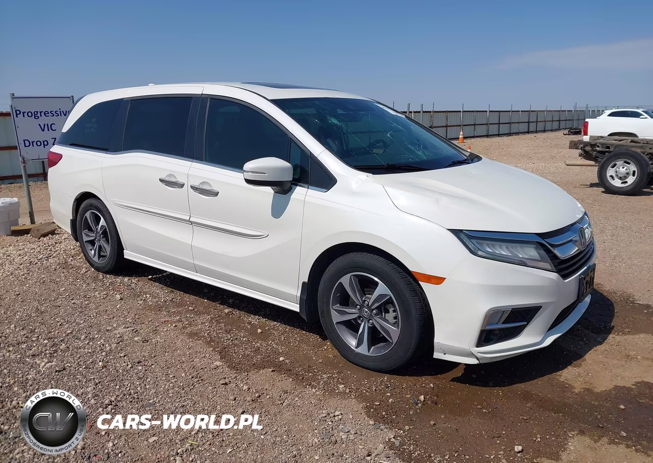 2019 Honda Odyssey Touring – zdjęcie 1 z 16