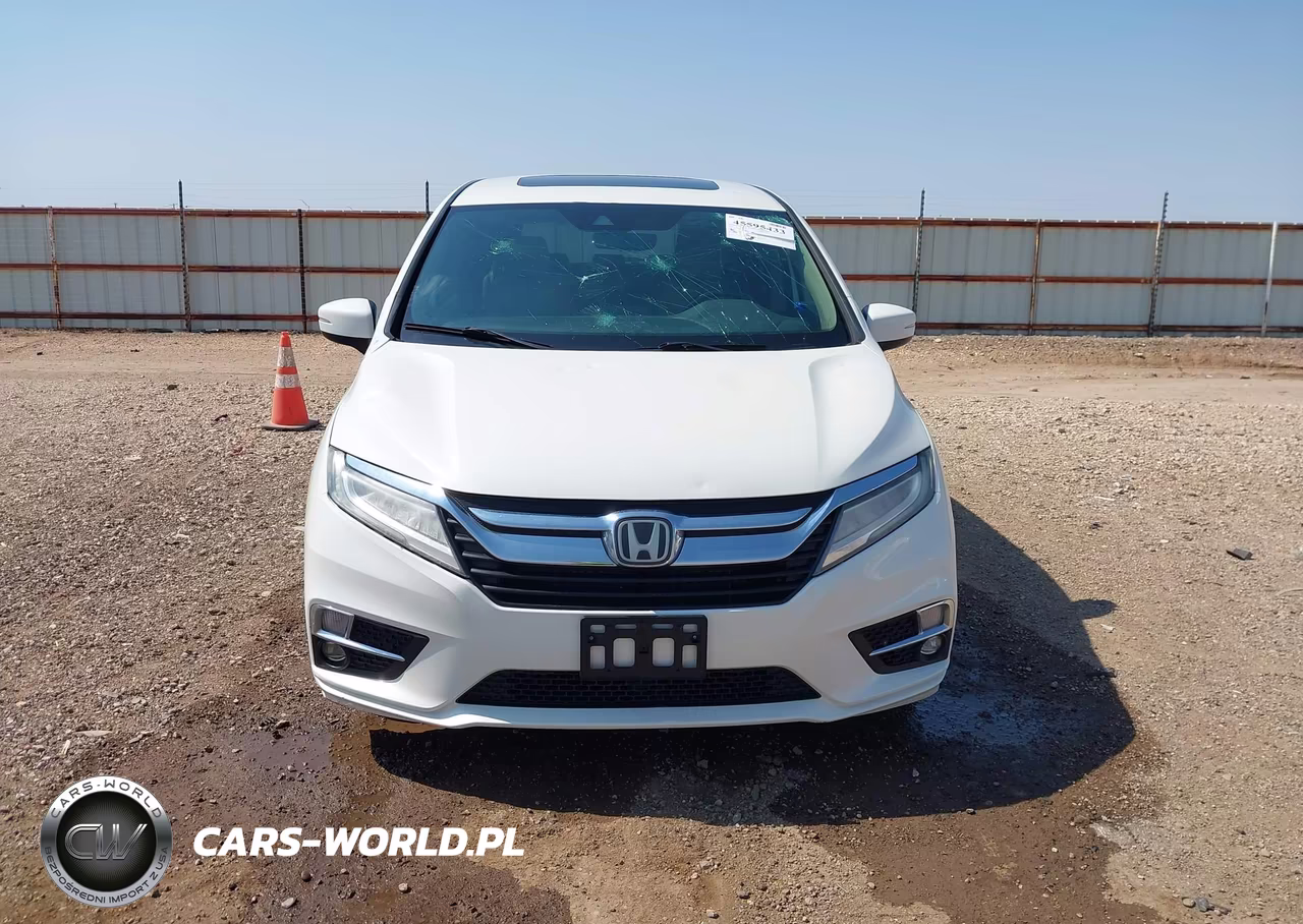 2019 Honda Odyssey Touring VIN:5FNRL6H81KB081896 - 12