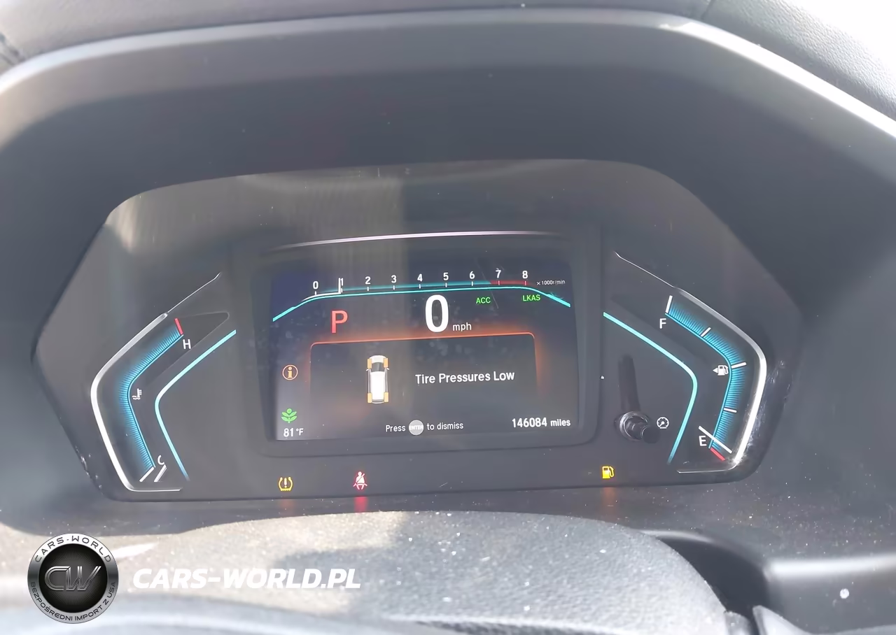 2019 Honda Odyssey Touring VIN:5FNRL6H81KB081896 - 7