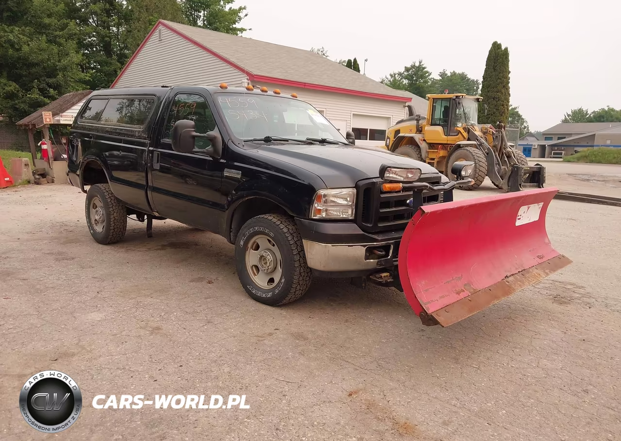 2005 Ford F-350 Xl-Xlt