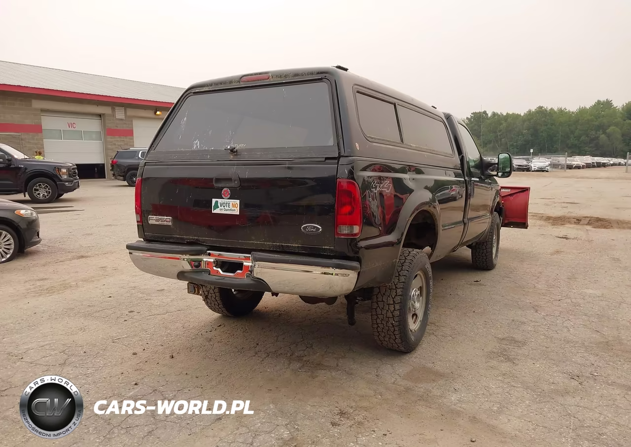 2005 Ford F-350 Xl-Xlt VIN:1FTWF31505EB32741 - 4
