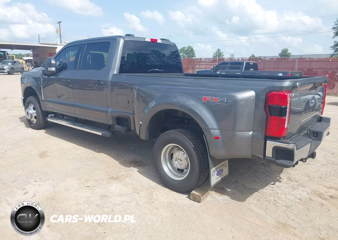 2026 Ford F-350 Xlt VIN:1FT8W3DT6TEC09211 - 3