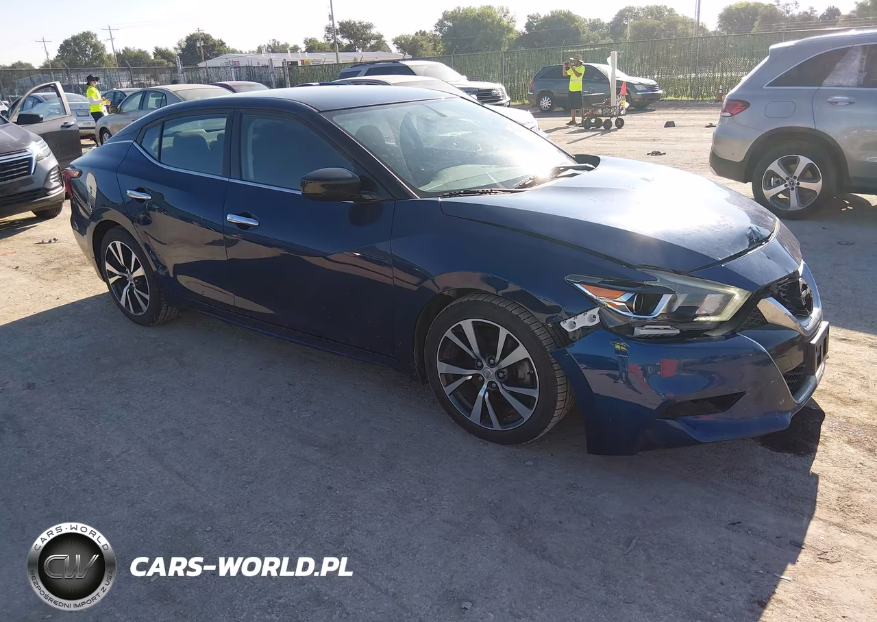 2017 Nissan Maxima 3.5 S