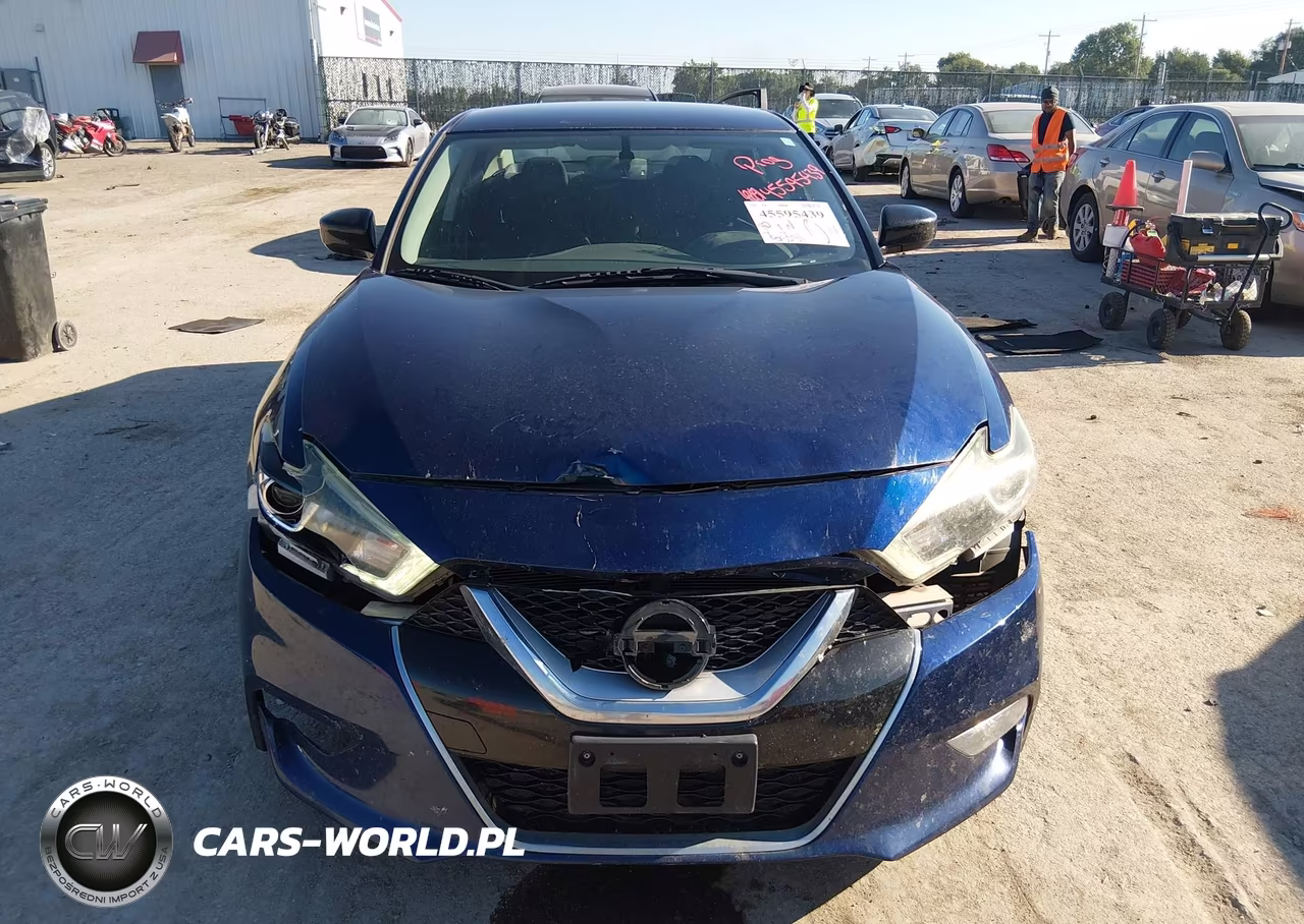 2017 Nissan Maxima 3.5 S VIN:1N4AA6AP8HC389583 - 13