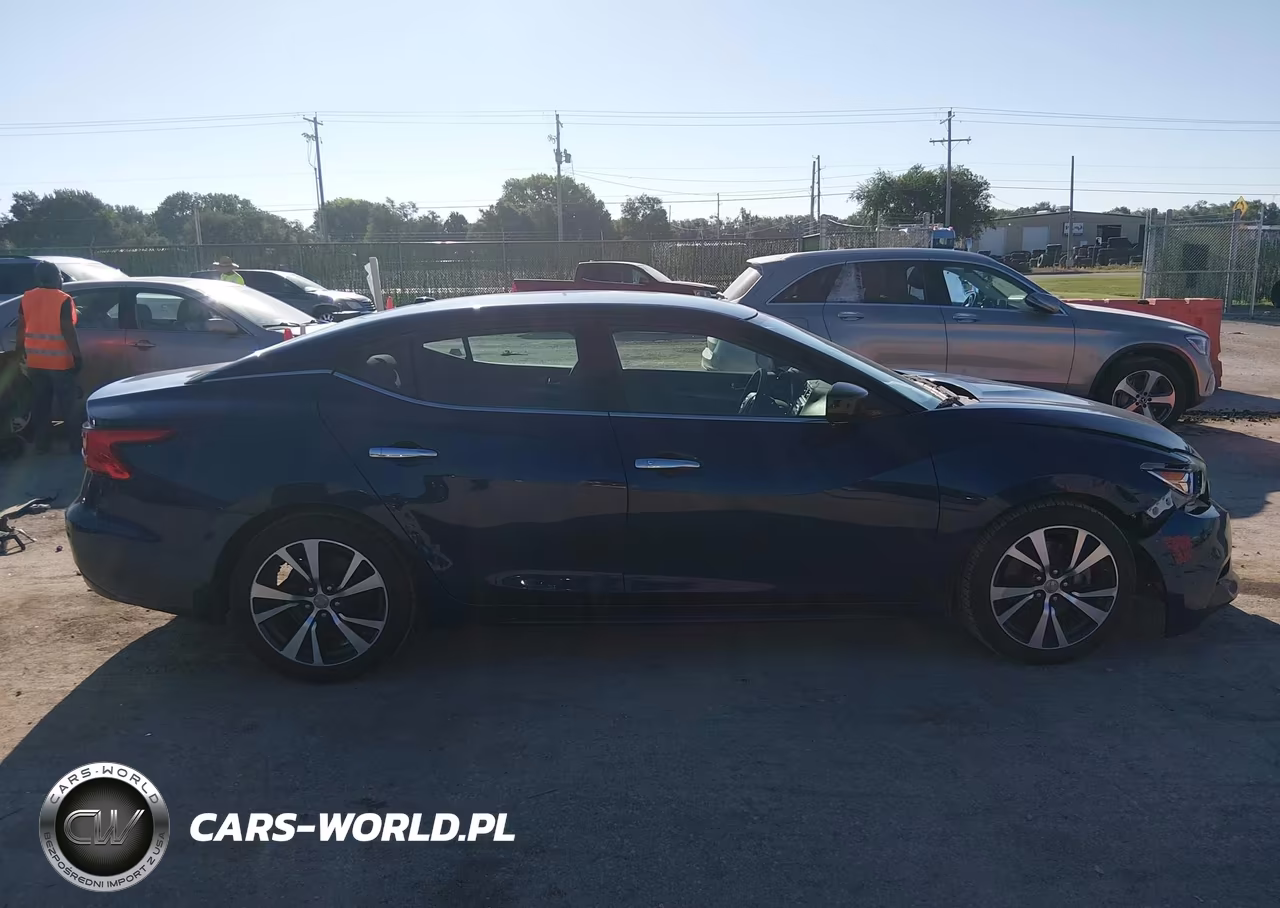 2017 Nissan Maxima 3.5 S VIN:1N4AA6AP8HC389583 - 14